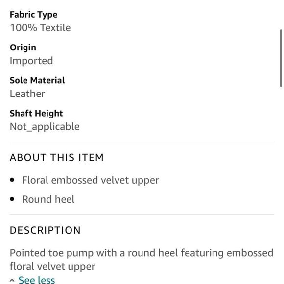 NWOB Pour La Victoire | Cece Pointy Toe Pump - Picture 2 of 10